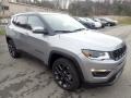 Billet Silver Metallic 2020 Jeep Compass Limted 4x4 Exterior