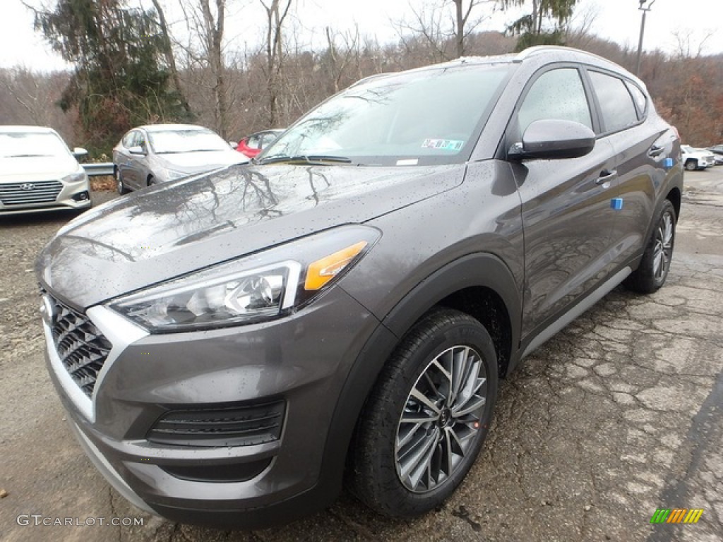 Magnetic Force Metallic 2020 Hyundai Tucson SEL AWD Exterior Photo #136744212