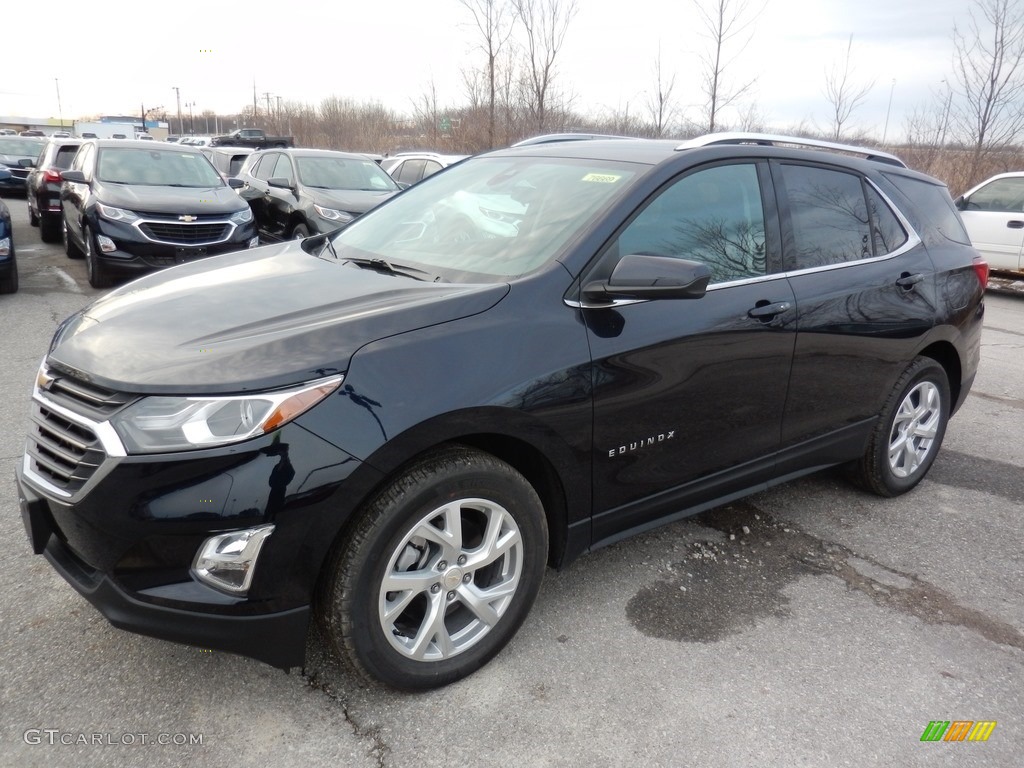 2020 Equinox LT - Midnight Blue Metallic / Jet Black photo #1