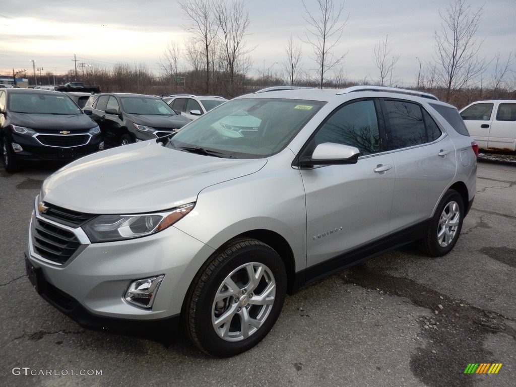 Silver Ice Metallic 2020 Chevrolet Equinox LT AWD Exterior Photo #136744824