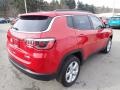 2020 Redline Pearl Jeep Compass Latitude 4x4  photo #5