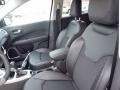 Front Seat of 2020 Compass Latitude 4x4
