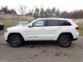 2020 Bright White Jeep Grand Cherokee Limited 4x4  photo #2