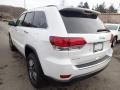 2020 Bright White Jeep Grand Cherokee Limited 4x4  photo #3