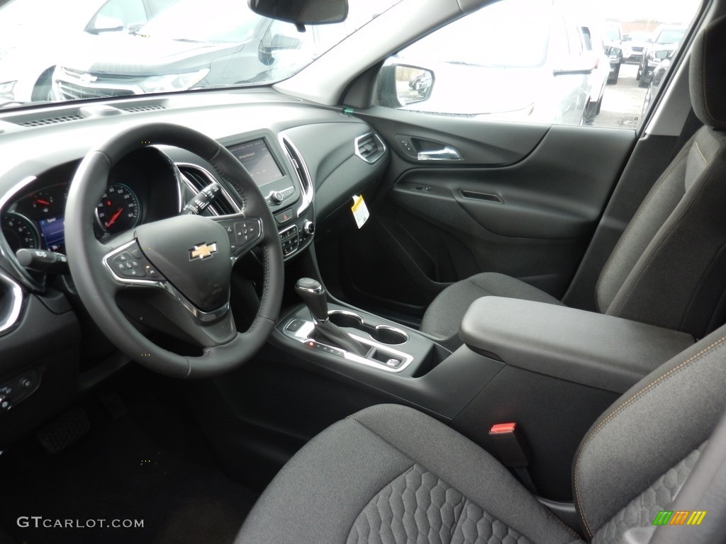 Jet Black Interior 2020 Chevrolet Equinox LT Photo #136746351
