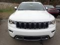 2020 Bright White Jeep Grand Cherokee Limited 4x4  photo #8