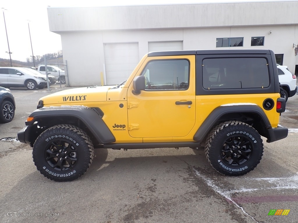 Hellayella 2020 Jeep Wrangler Sport 4x4 Exterior Photo #136746705
