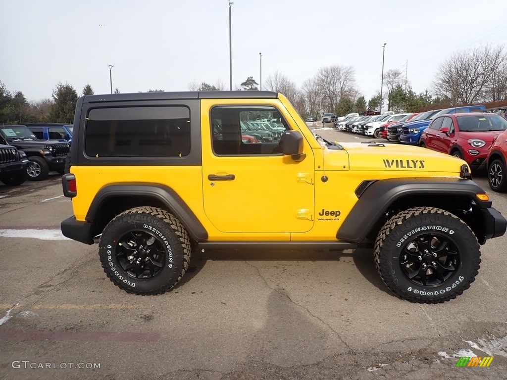 Hellayella 2020 Jeep Wrangler Sport 4x4 Exterior Photo #136746837