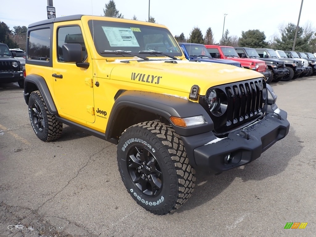 Hellayella 2020 Jeep Wrangler Sport 4x4 Exterior Photo #136746861
