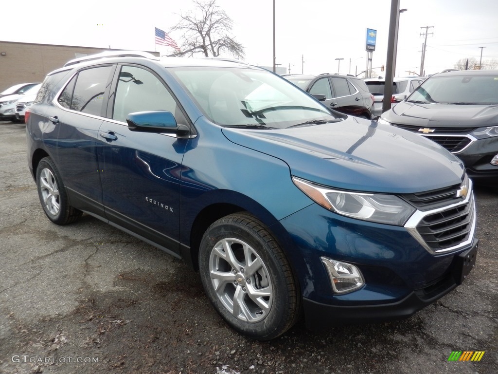 Pacific Blue Metallic 2020 Chevrolet Equinox LT Exterior Photo #136746879