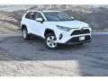 Super White - RAV4 XLE AWD Photo No. 1