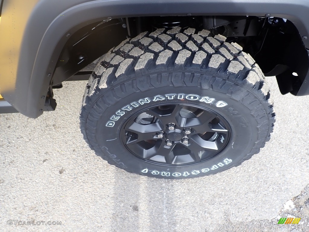 2020 Wrangler Sport 4x4 - Hellayella / Black photo #9