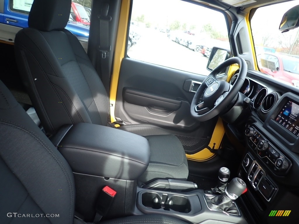 2020 Wrangler Sport 4x4 - Hellayella / Black photo #10