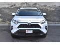 2019 Super White Toyota RAV4 XLE AWD  photo #4