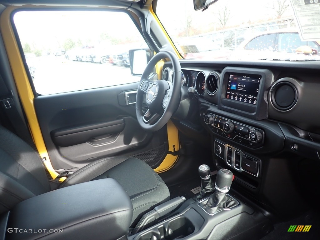 2020 Wrangler Sport 4x4 - Hellayella / Black photo #11