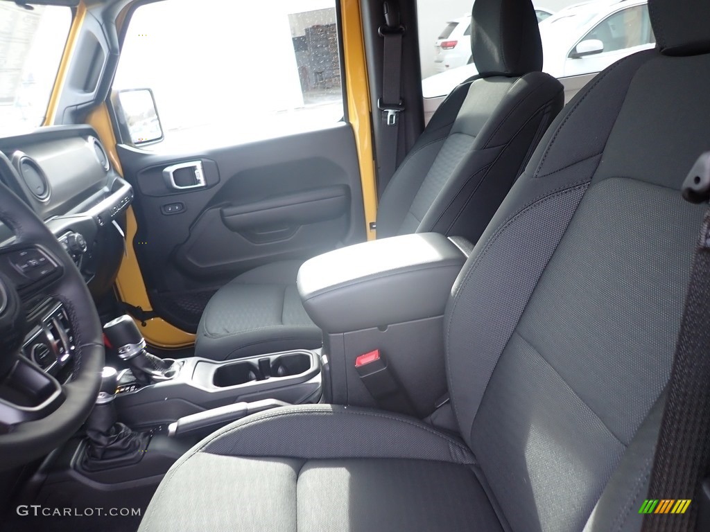 2020 Wrangler Sport 4x4 - Hellayella / Black photo #12
