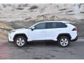 Super White - RAV4 XLE AWD Photo No. 6