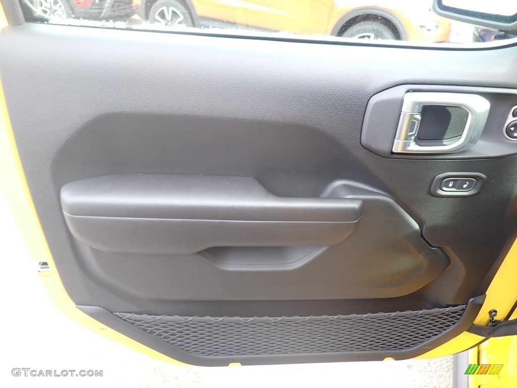 2020 Wrangler Sport 4x4 - Hellayella / Black photo #13