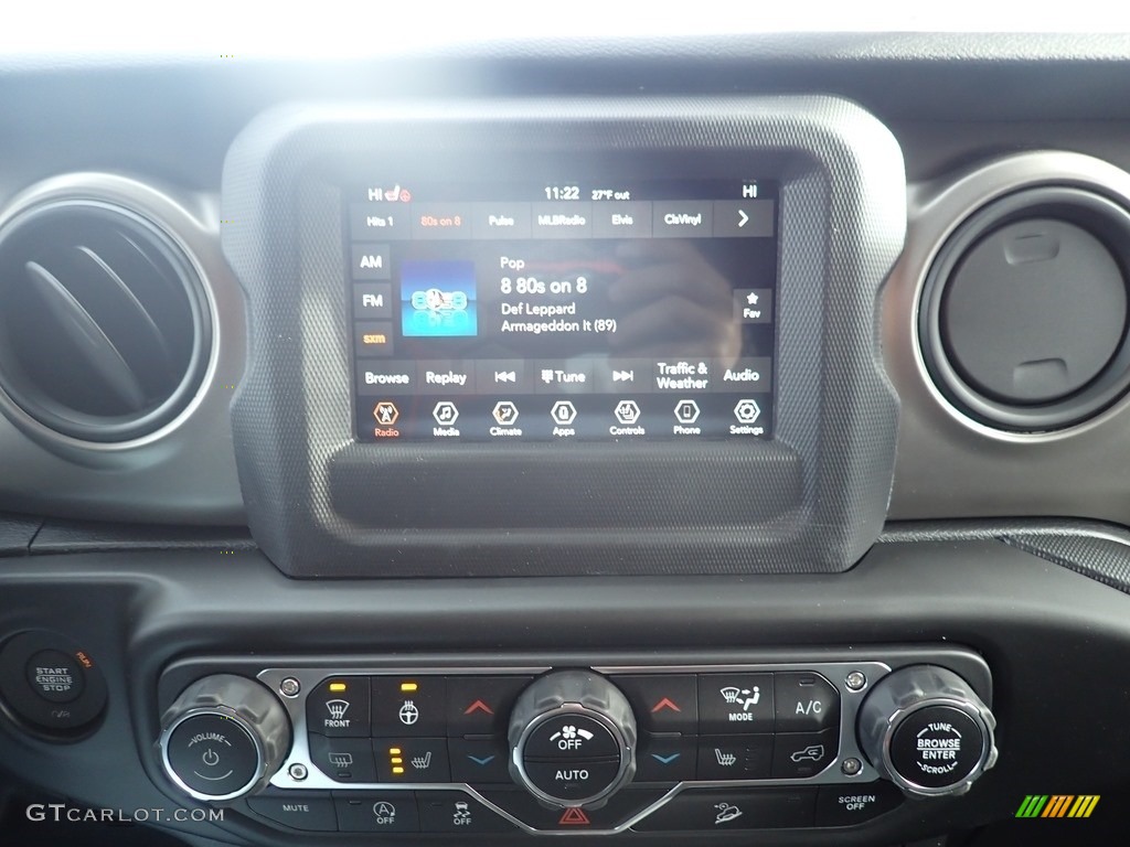 2020 Wrangler Sport 4x4 - Hellayella / Black photo #15