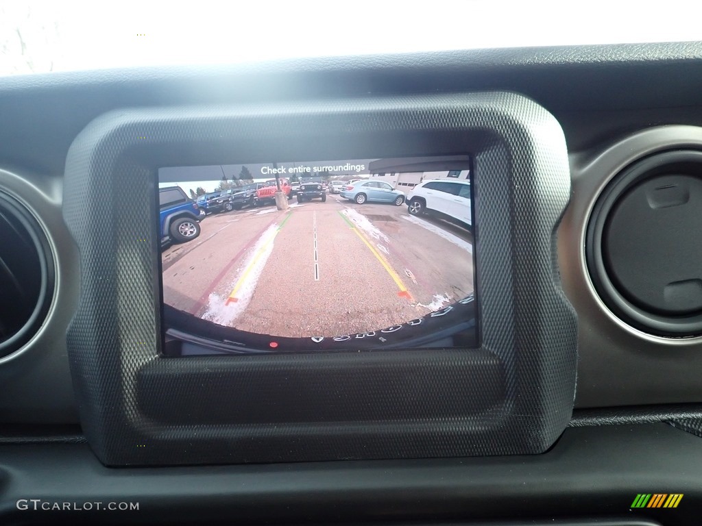 2020 Wrangler Sport 4x4 - Hellayella / Black photo #16