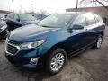 Pacific Blue Metallic - Equinox LT AWD Photo No. 1