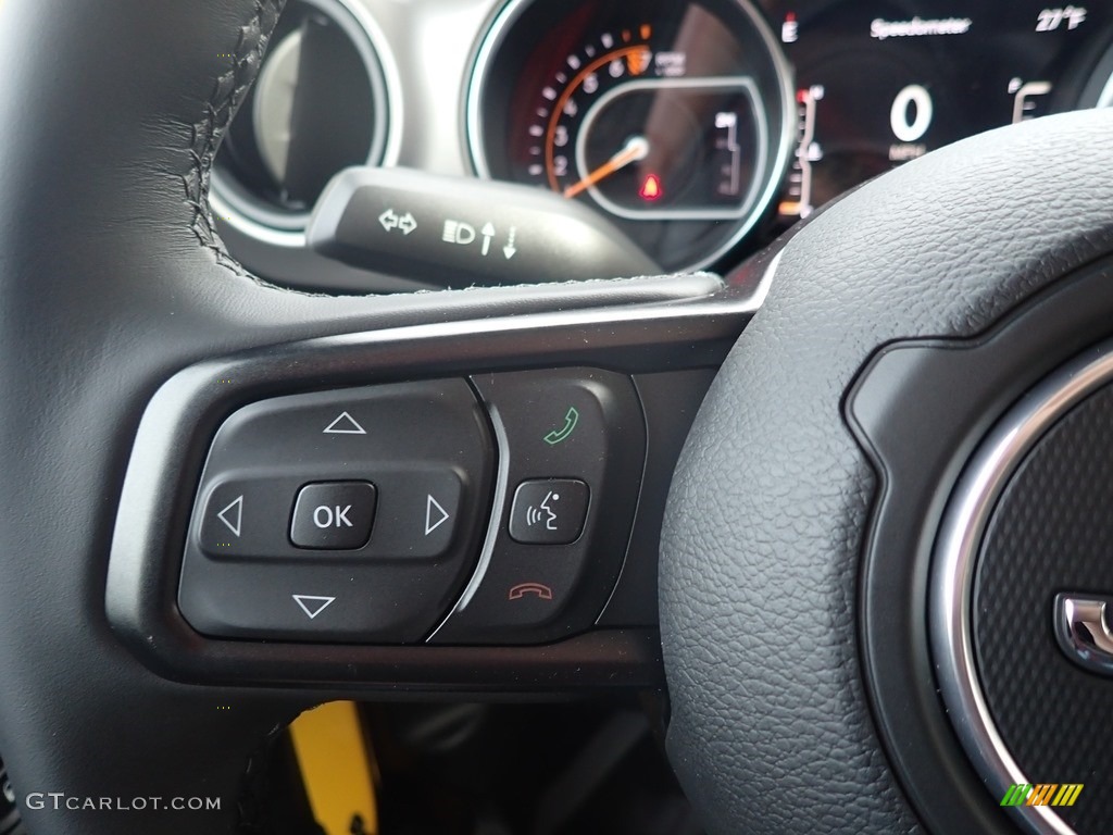 2020 Wrangler Sport 4x4 - Hellayella / Black photo #19