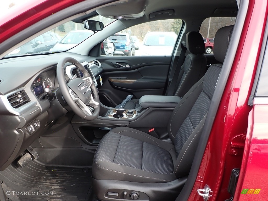 2020 GMC Acadia SLE AWD Front Seat Photo #136747178