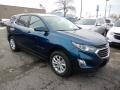 Pacific Blue Metallic - Equinox LT AWD Photo No. 3