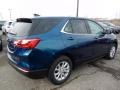 Pacific Blue Metallic - Equinox LT AWD Photo No. 4