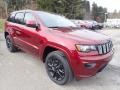 2020 Velvet Red Pearl Jeep Grand Cherokee Altitude 4x4  photo #7