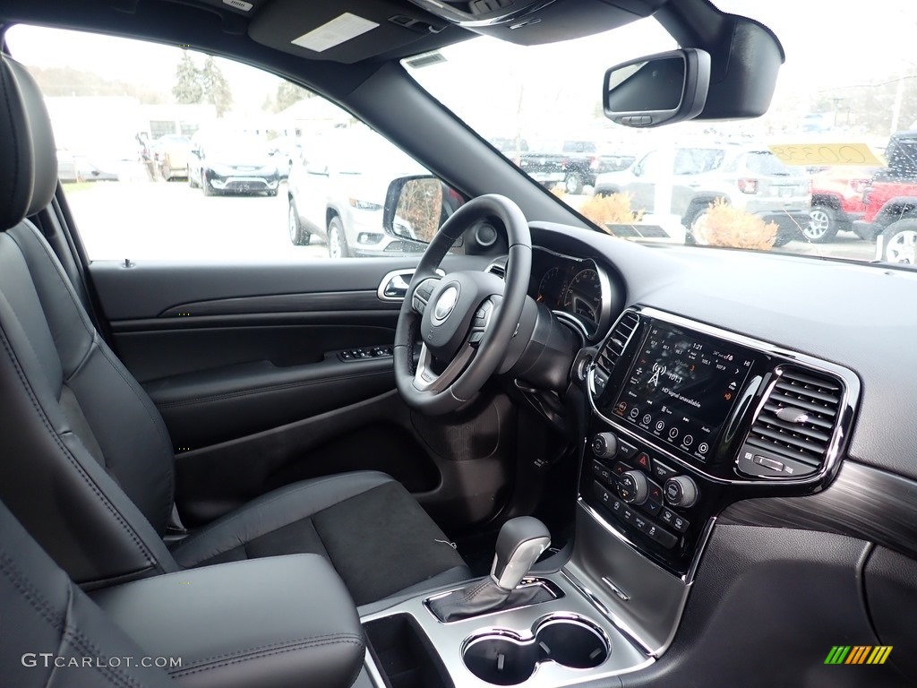 2020 Grand Cherokee Altitude 4x4 - Velvet Red Pearl / Black photo #11