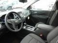 Jet Black 2020 Chevrolet Equinox LT AWD Interior Color