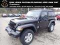 2020 Black Jeep Wrangler Sport 4x4  photo #1