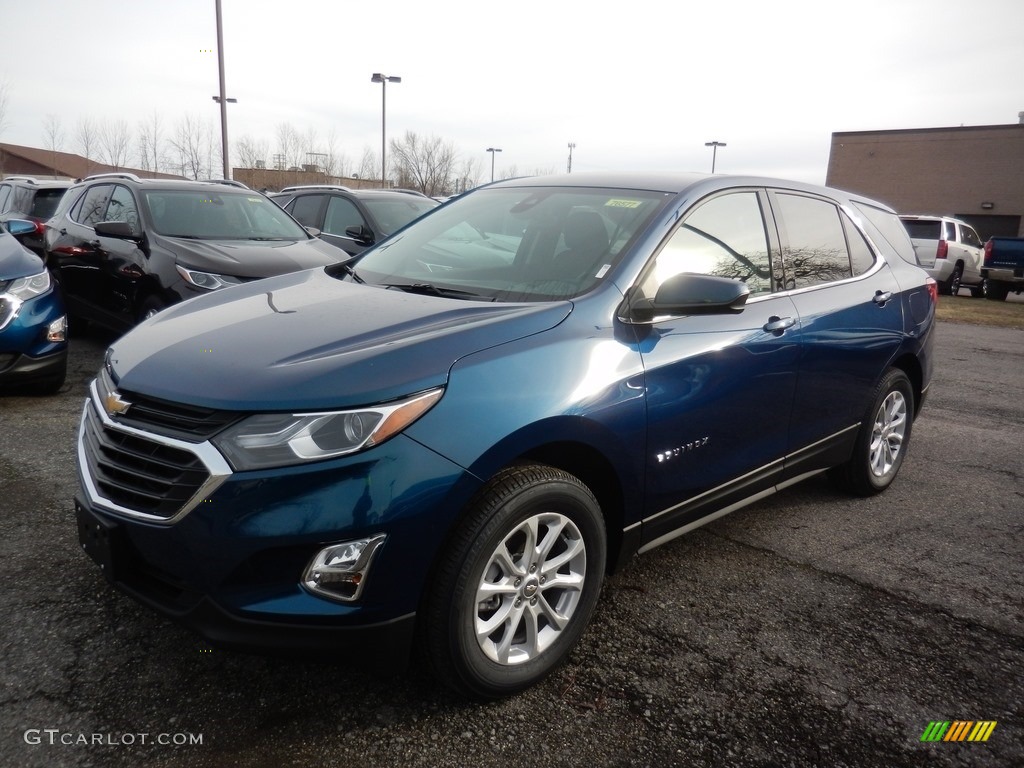 2020 Equinox LT AWD - Pacific Blue Metallic / Jet Black photo #1