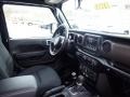 2020 Black Jeep Wrangler Sport 4x4  photo #11