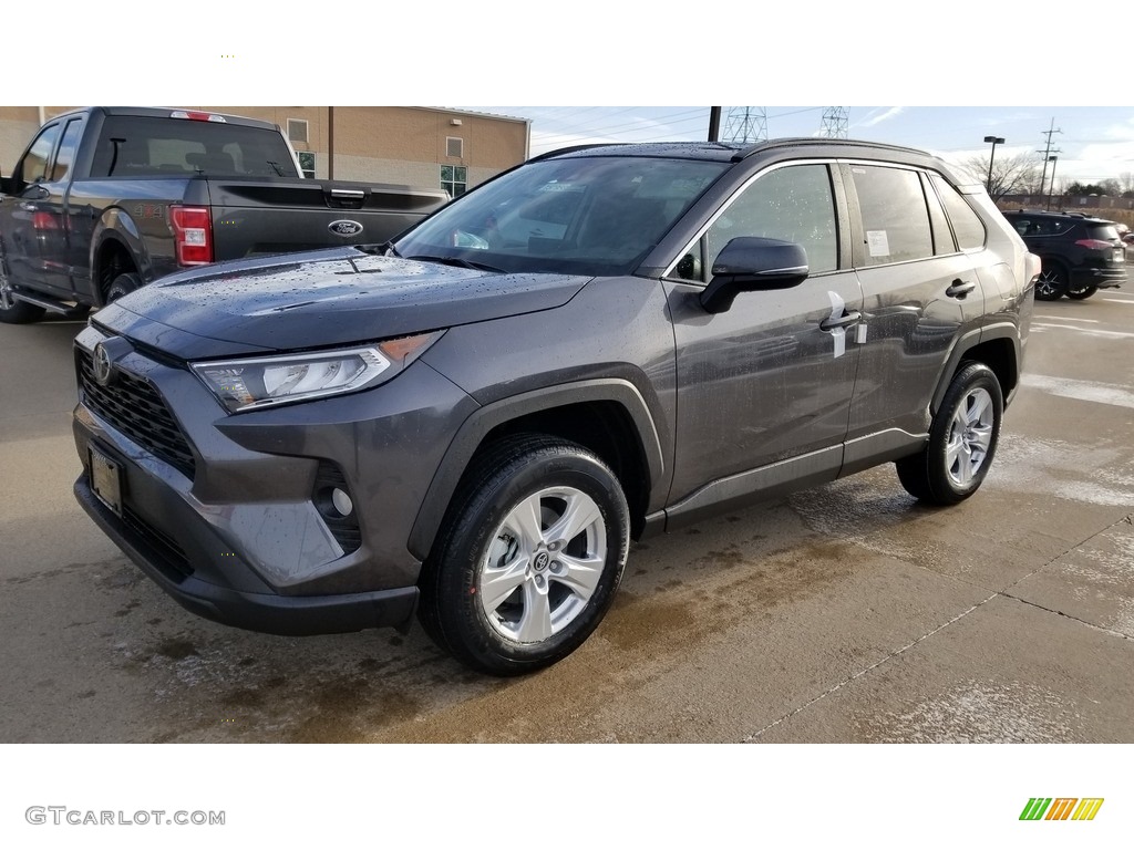 2020 RAV4 XLE AWD - Magnetic Gray Metallic / Black photo #1