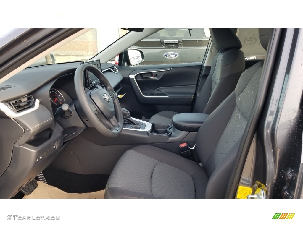 2020 RAV4 XLE AWD - Magnetic Gray Metallic / Black photo #2