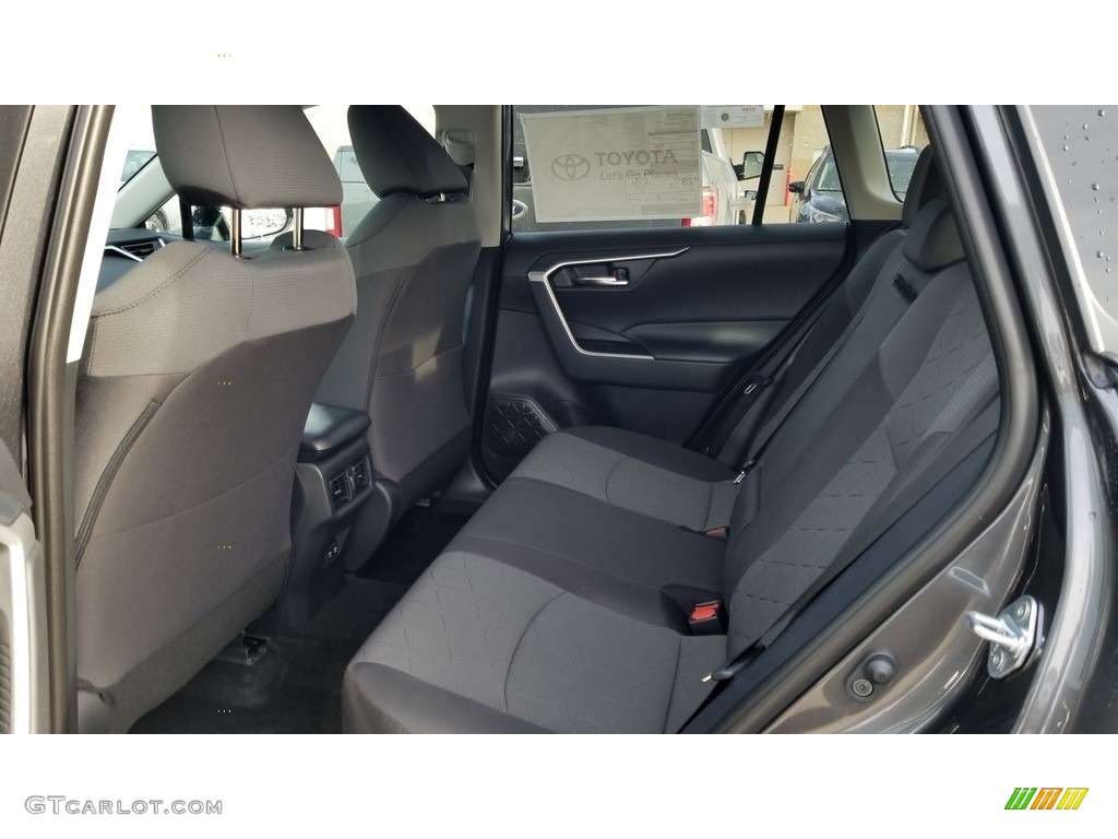 2020 RAV4 XLE AWD - Magnetic Gray Metallic / Black photo #3