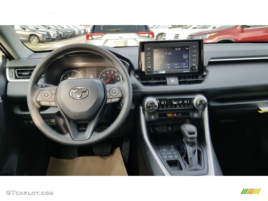 2020 RAV4 XLE AWD - Magnetic Gray Metallic / Black photo #4