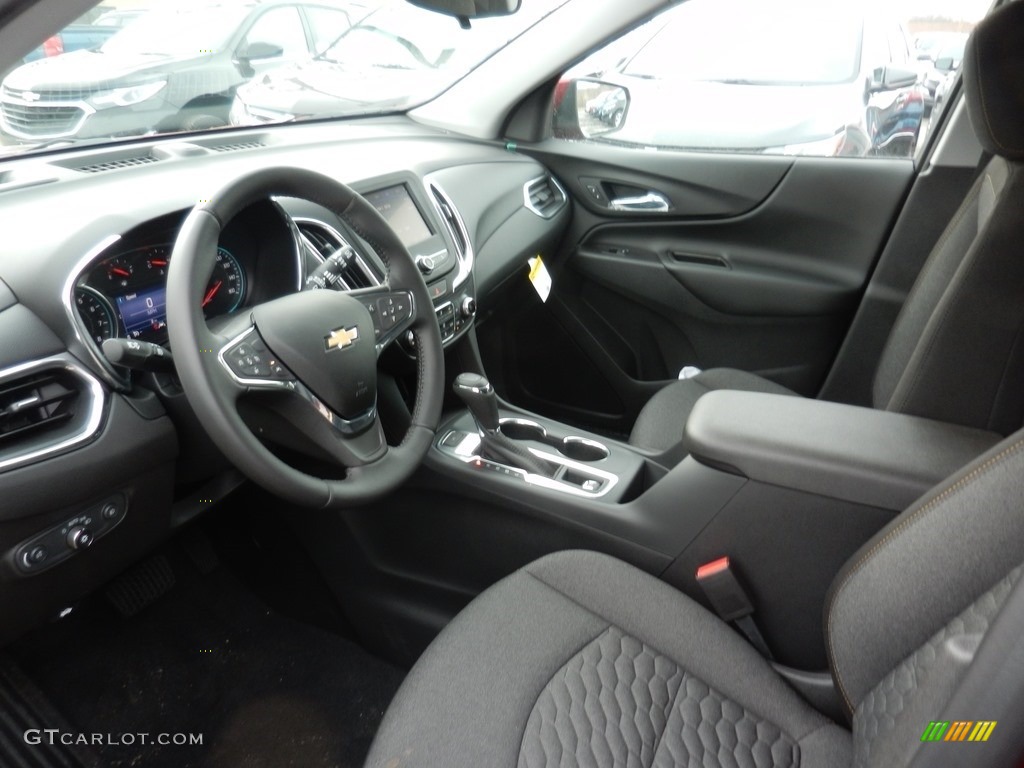 Jet Black Interior 2020 Chevrolet Equinox LT AWD Photo #136748534