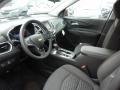 Jet Black 2020 Chevrolet Equinox LT AWD Interior Color