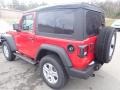 Firecracker Red - Wrangler Sport 4x4 Photo No. 3