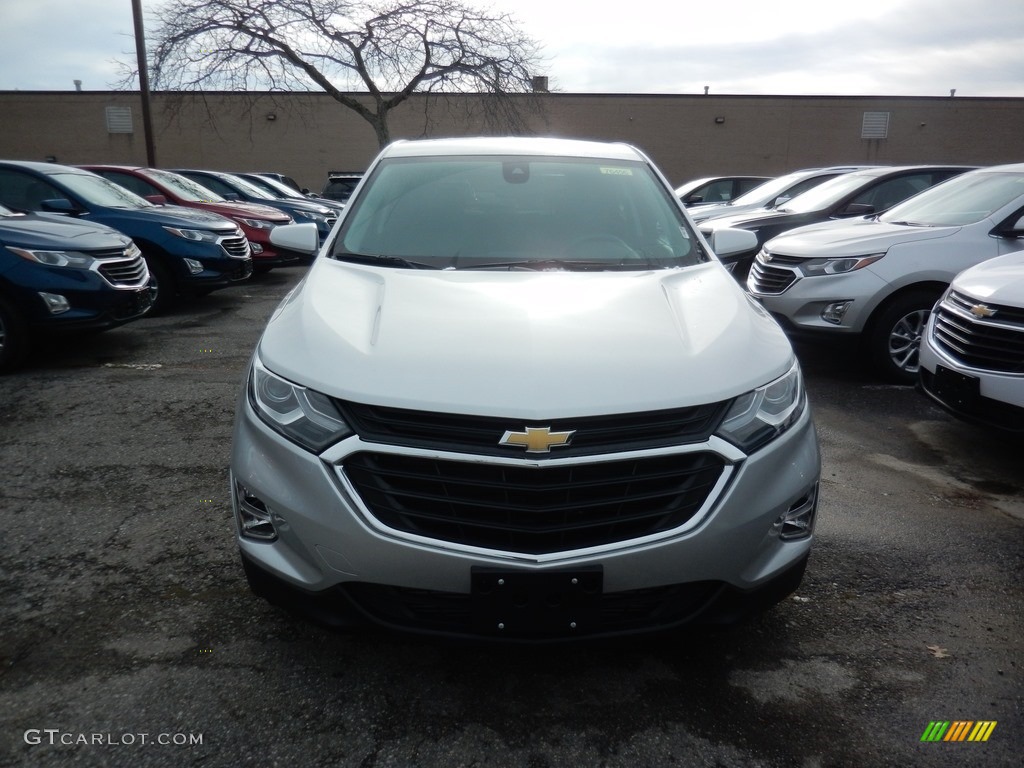 2020 Equinox LT - Silver Ice Metallic / Jet Black photo #2