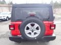 Firecracker Red - Wrangler Sport 4x4 Photo No. 4