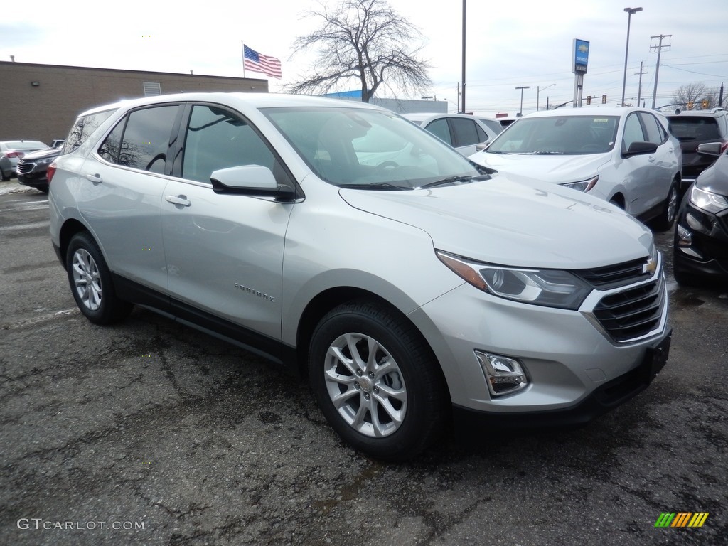 2020 Equinox LT - Silver Ice Metallic / Jet Black photo #3