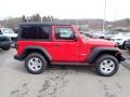 Firecracker Red - Wrangler Sport 4x4 Photo No. 6