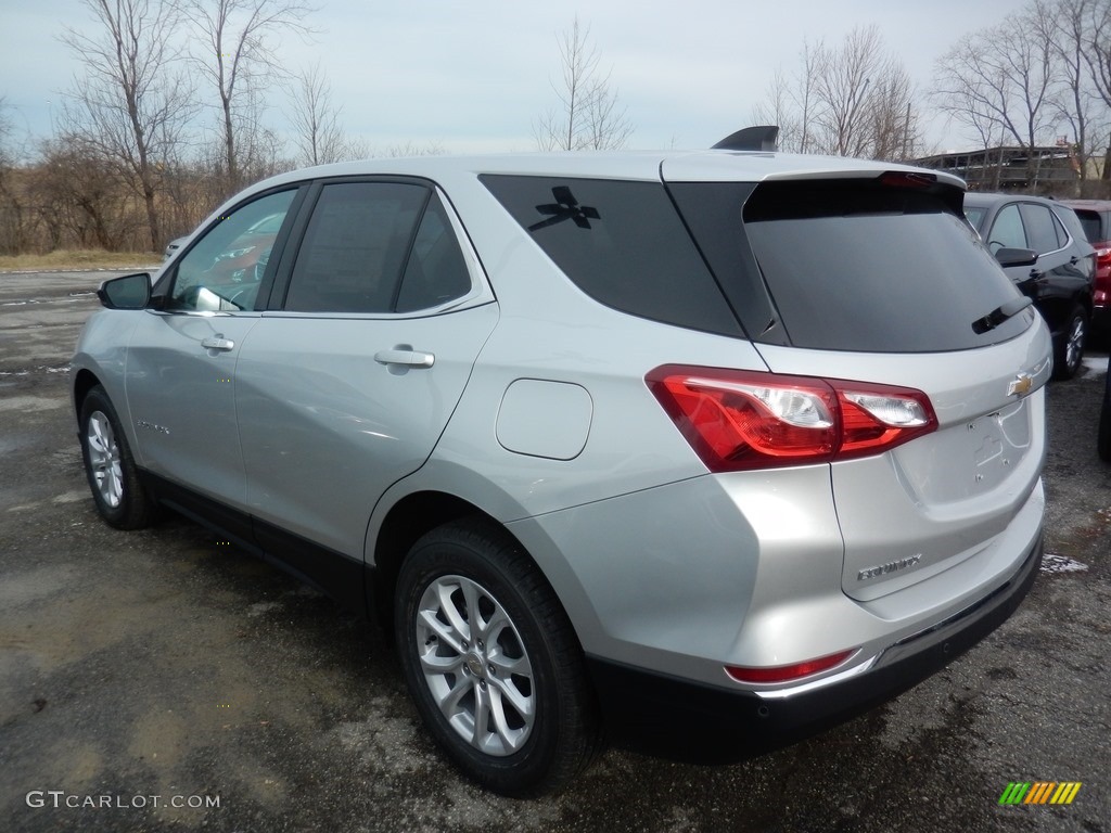 2020 Equinox LT - Silver Ice Metallic / Jet Black photo #5
