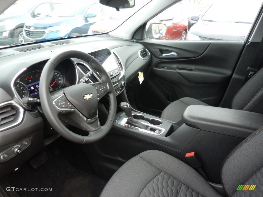 2020 Equinox LT - Silver Ice Metallic / Jet Black photo #6