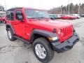 2020 Firecracker Red Jeep Wrangler Sport 4x4  photo #7