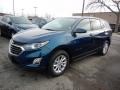 Pacific Blue Metallic - Equinox LT Photo No. 1